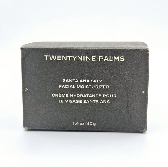 Twentynine Palms Santa Ana Salve Facial Moisturizer Vegan Hyaluronic New - Picture 3 of 7